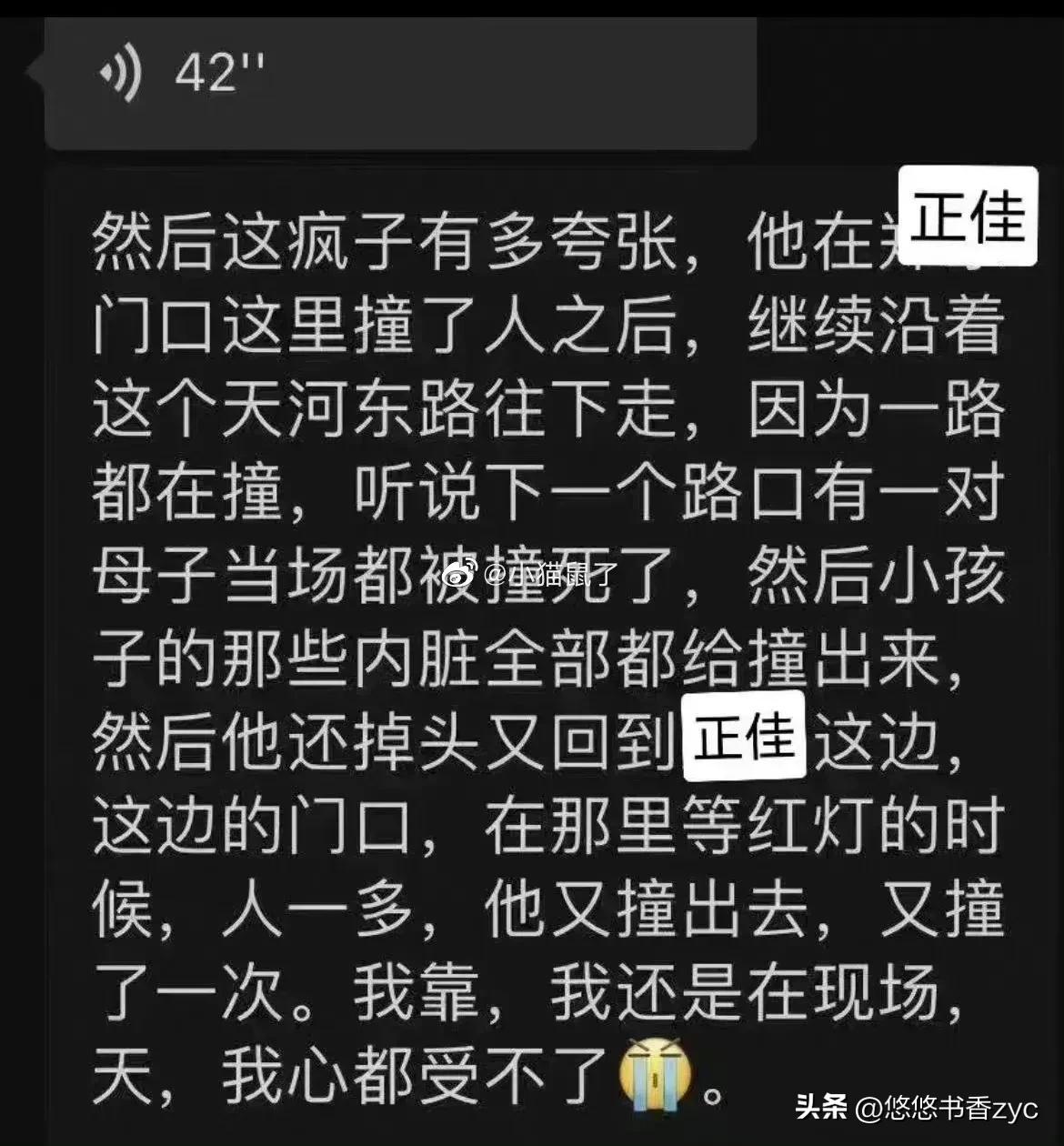 广州宝马冲撞人群五死13伤,广州宝马撞人群致5死13伤目击者