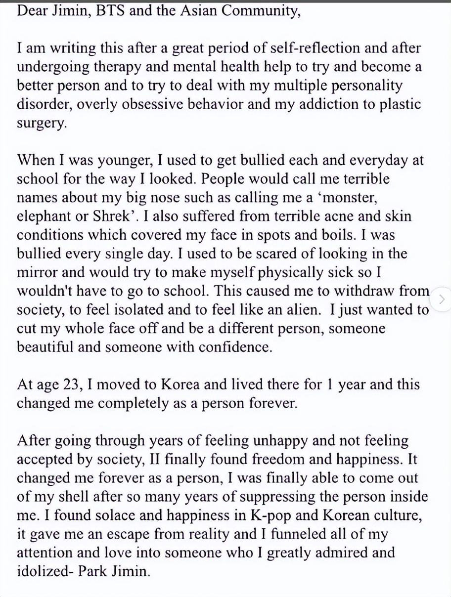 白人网红沉迷韩国流行文化，疯狂整容还做丁丁缩小术？