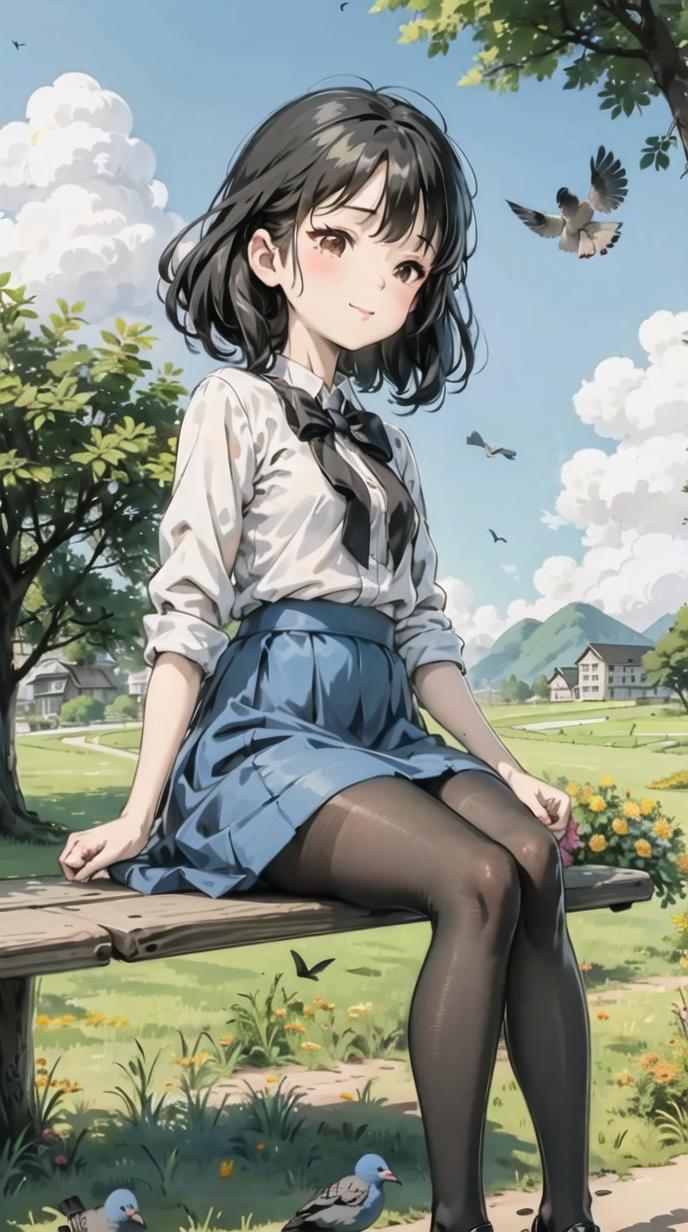 ai二次元美女壁纸真人,ai二次元壁纸超清美女