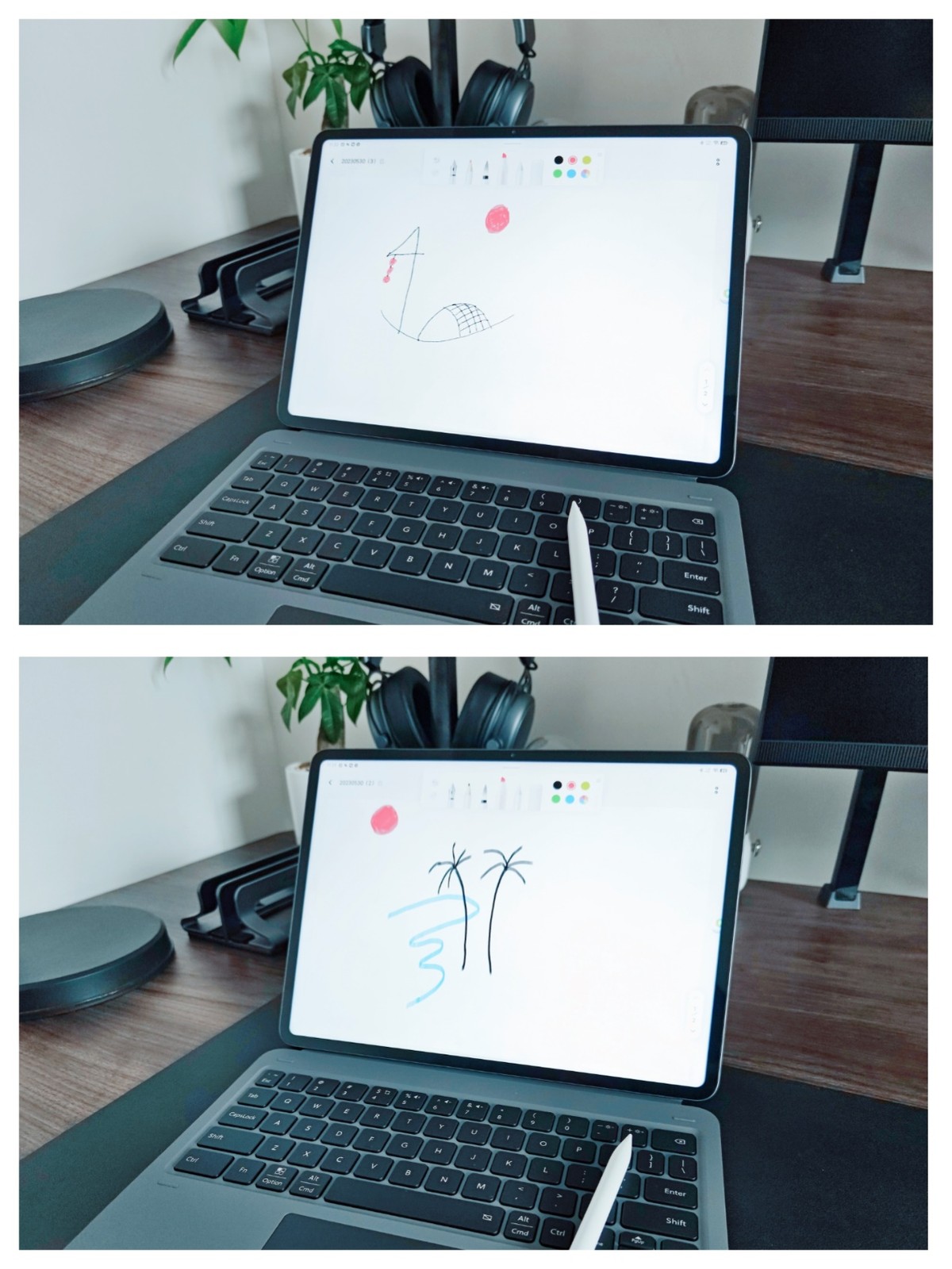 iqoopad与ipadpro12.9寸对比,iqoopad平板生产力如何