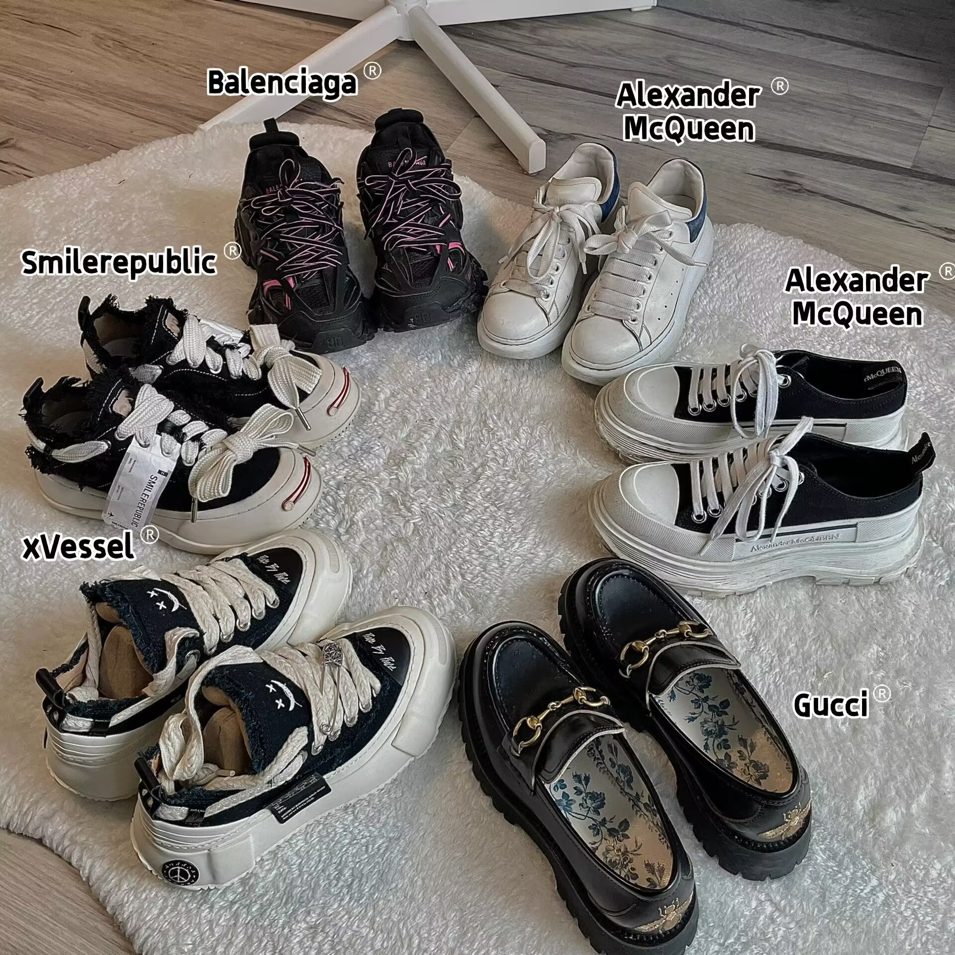 留学生鞋柜｜矮子乐合集（种草+拔草）