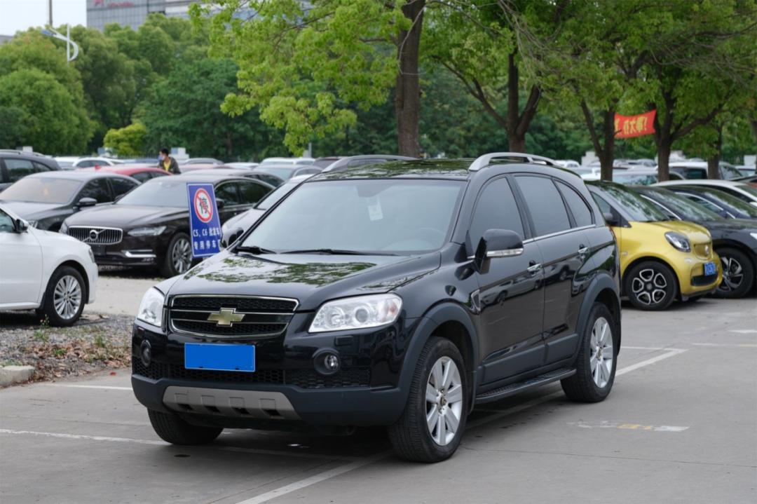 23万公里二手科帕奇,雪佛兰科帕奇石家庄二手