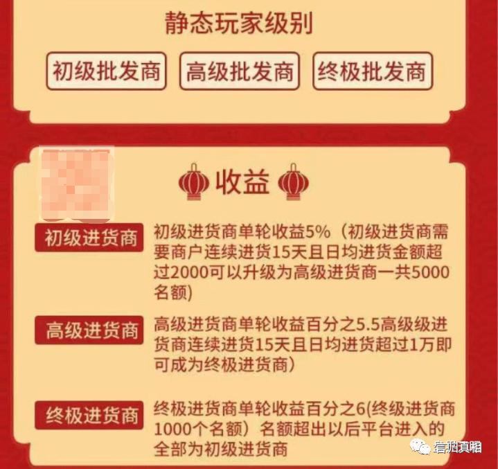 警惕!易销联盟多层级代理,涉嫌传销活动去库存招揽人头?