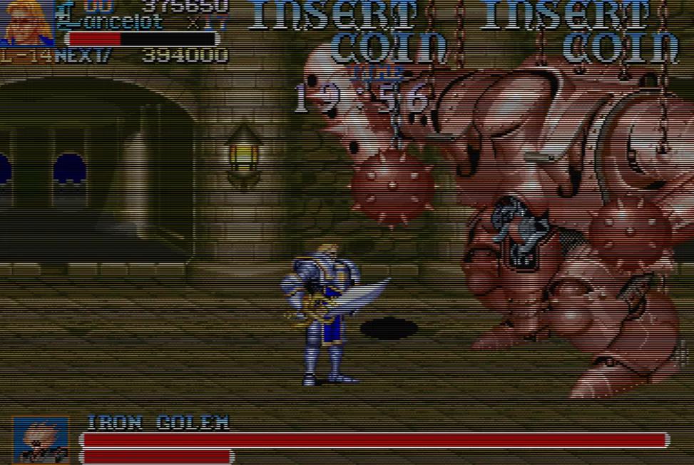 经典街机游戏圆桌骑士速通,街机圆桌骑士所有隐藏魔杖的打法