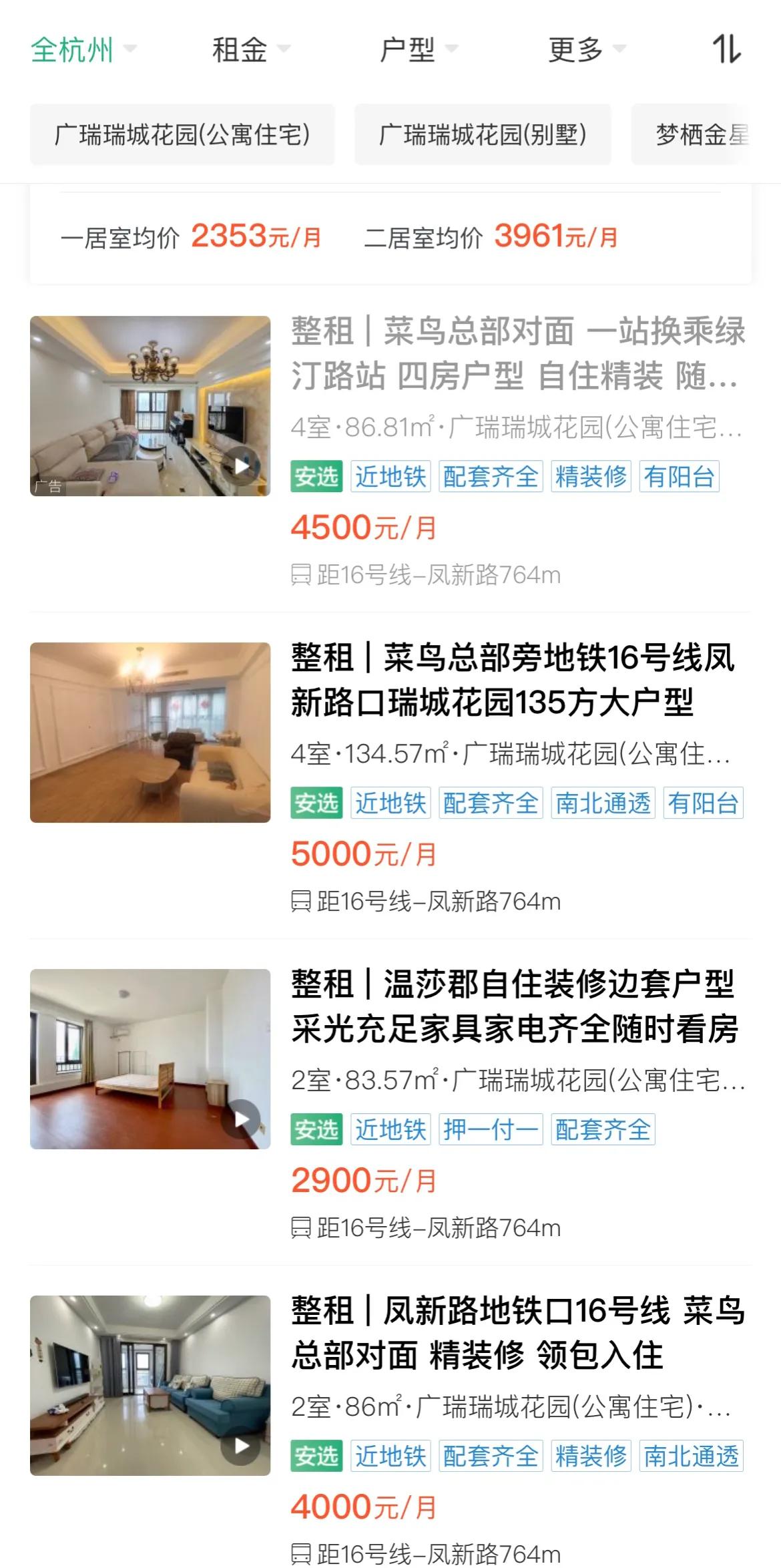 杭州二手房降价最惨一览表,杭州二手房亏了多少