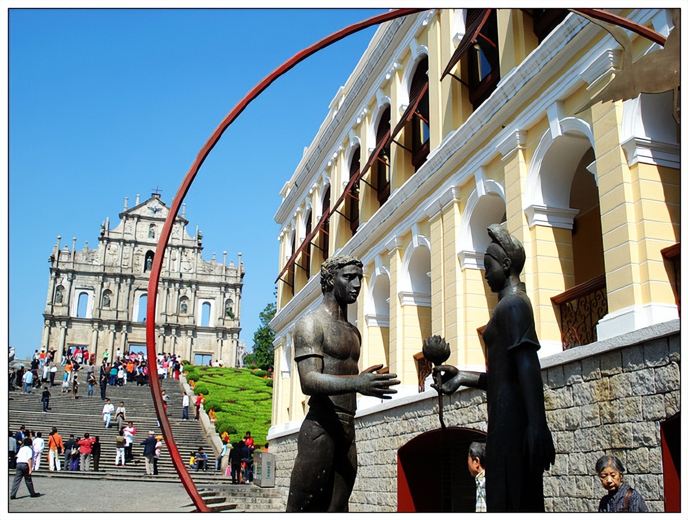 澳门特色景点最有名小吃,澳门的哪些特色景观