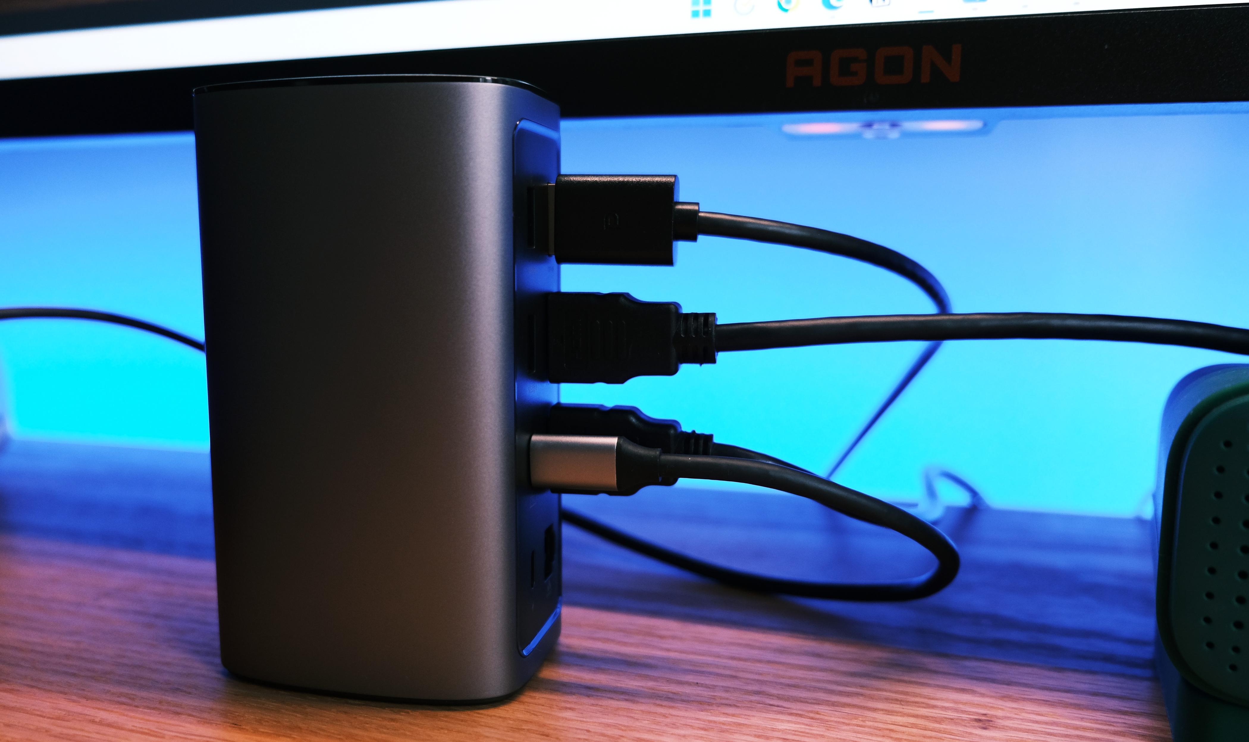 笔记本接口扩展坞绿联,笔记本用几合一扩展坞