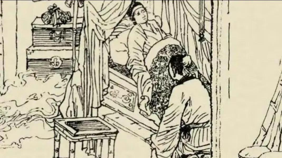 民间故事男子湖边救一老翁,民间故事光棍救了落难夫妻