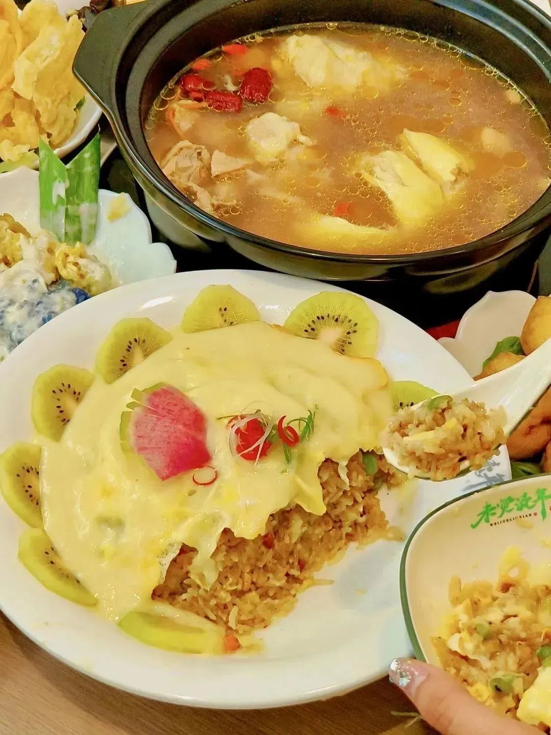 榴莲爱好者去果园,榴莲爱好者来打卡