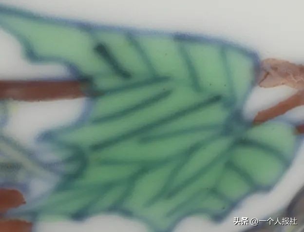 姹紫嫣红瓷器杯子绘画,斗彩瓷有口沿无釉的吗