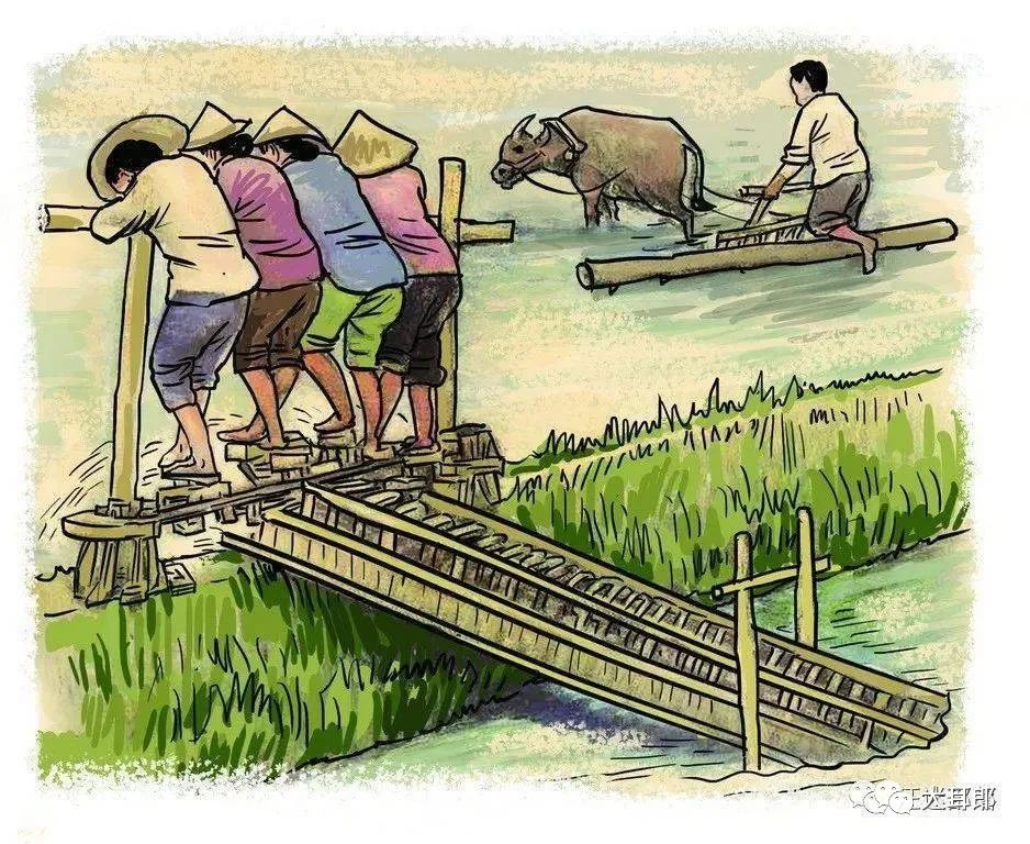 [心路历程]里下河樊汊锣鼓车车水号子