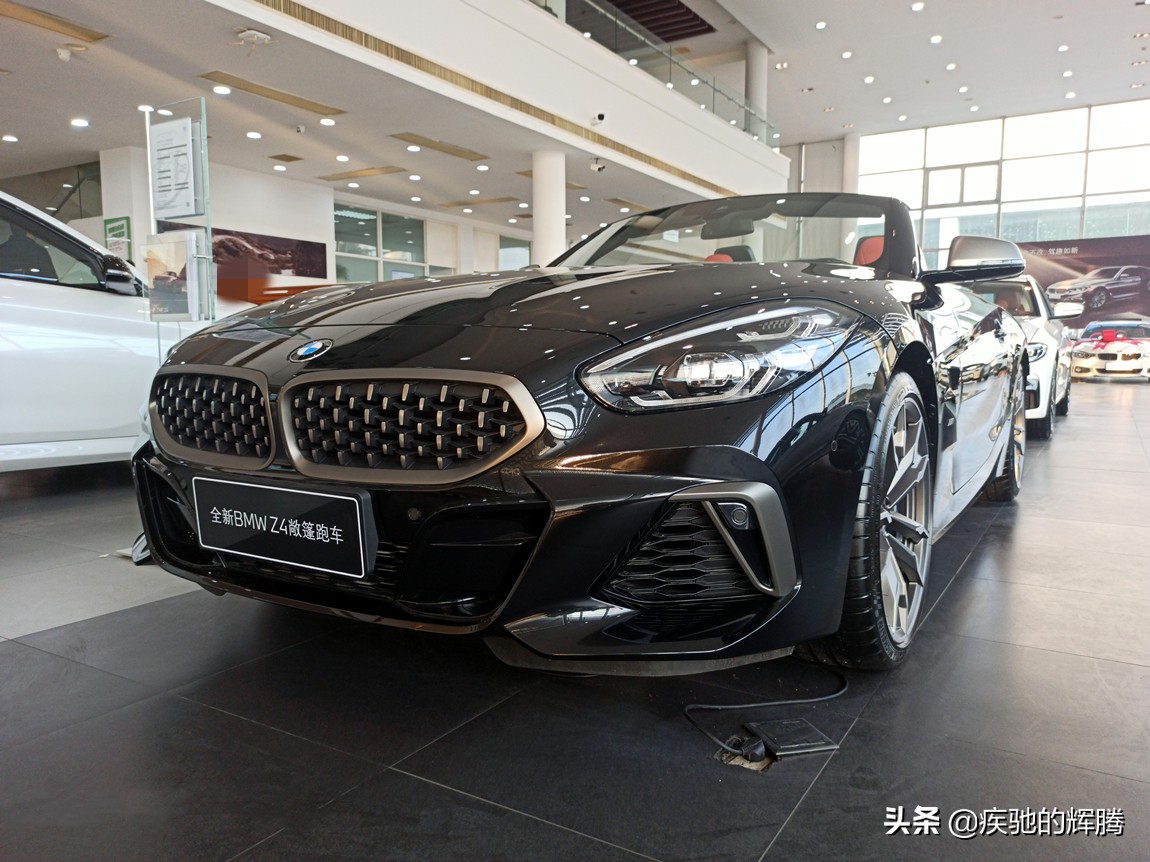 2019款宝马z4m40硬顶版,z4m40i深度评测