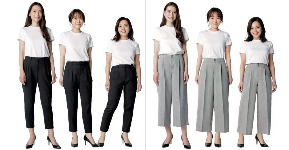 裤子不合适怎么穿才能好看,裤子怎么穿才好看又洋气