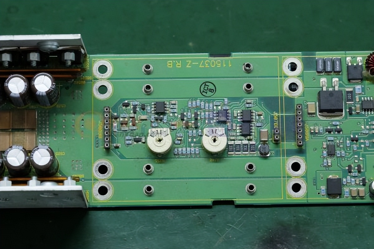 3w隔离电源拆解,1加45w散热器拆解