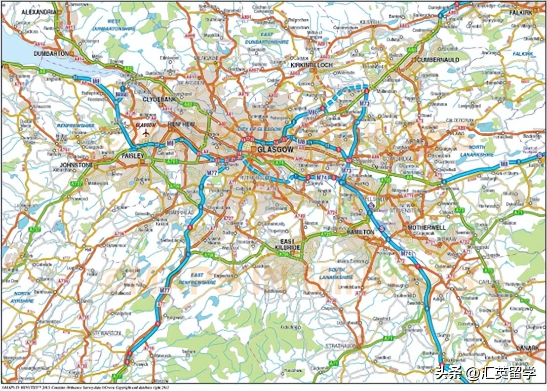 苏格兰格拉斯哥爱丁堡,英国留学开曼群岛