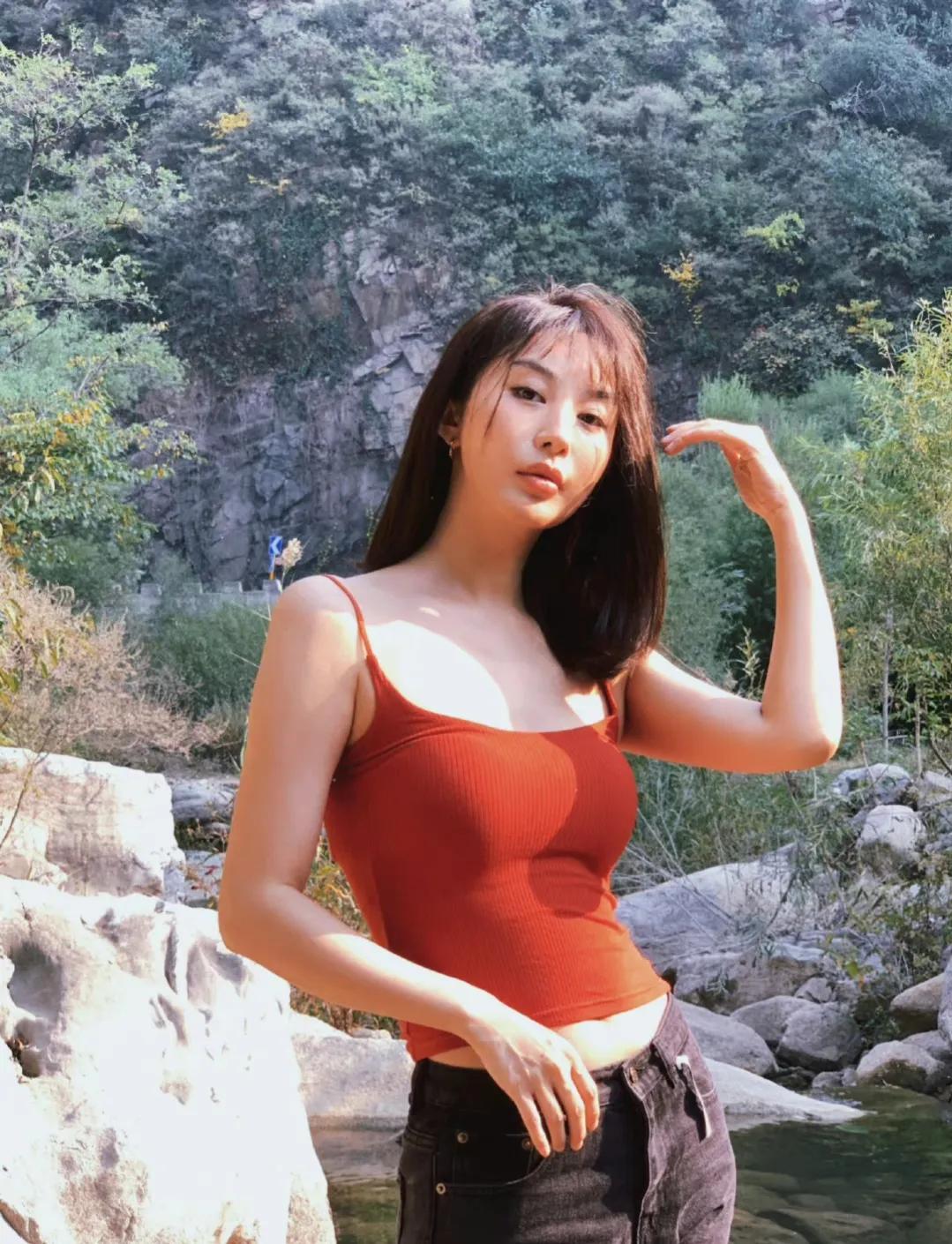 李菲儿的最新美照,李菲儿惊艳写真高清图片