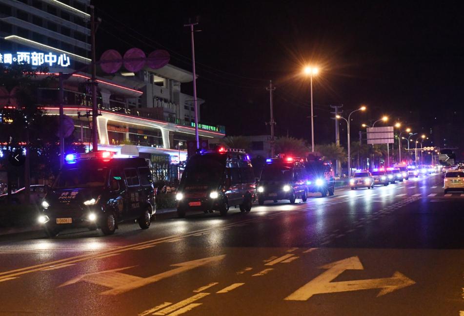 警方开展夏夜治安巡查宣防行动,再加码夏夜治安巡查宣防