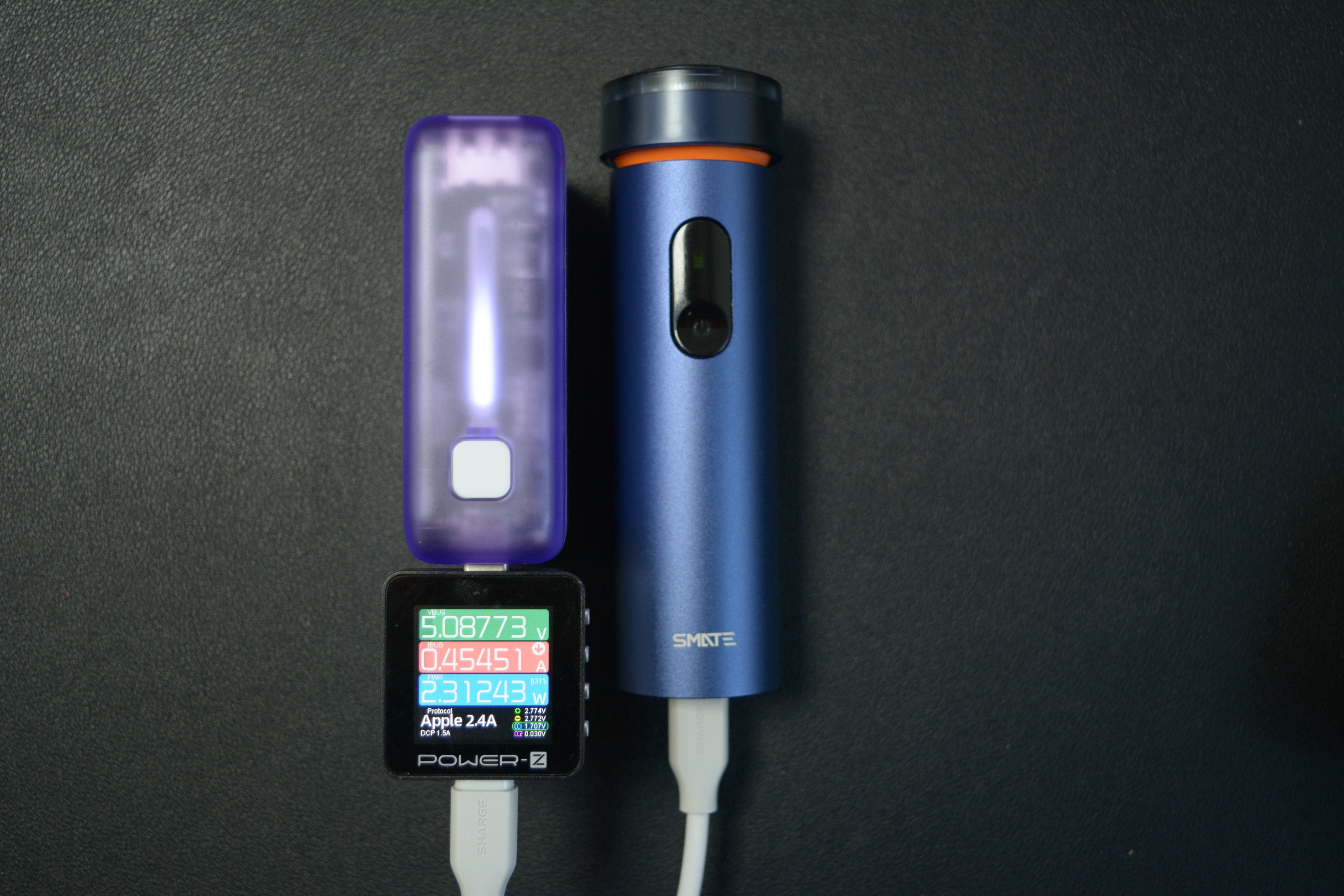 轻便型移动电源推荐,移动电源超薄小巧便携自带线