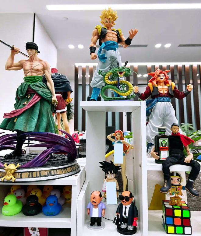 动物、绿植、手办，“花式”装饰丰富年轻人的办公桌