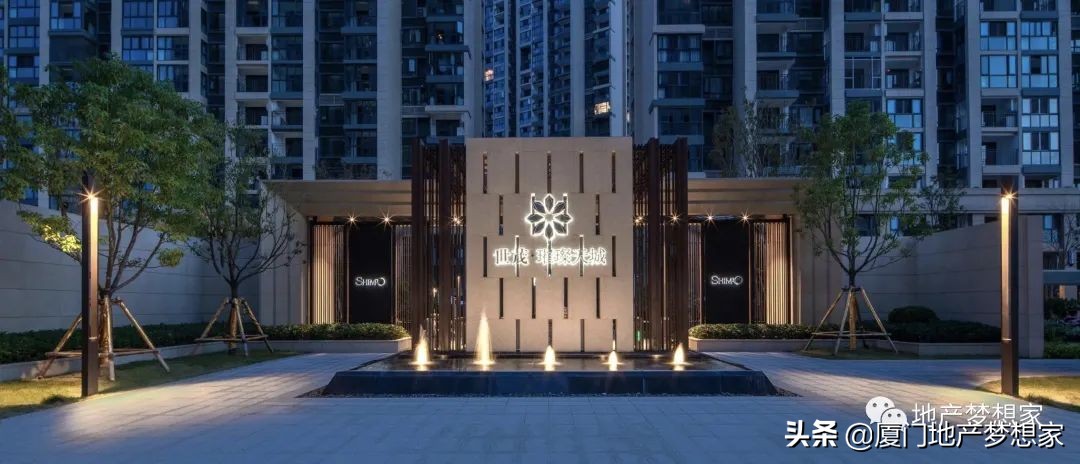 集美世茂璀璨天城一期开盘,集美世茂璀璨天城一期复式