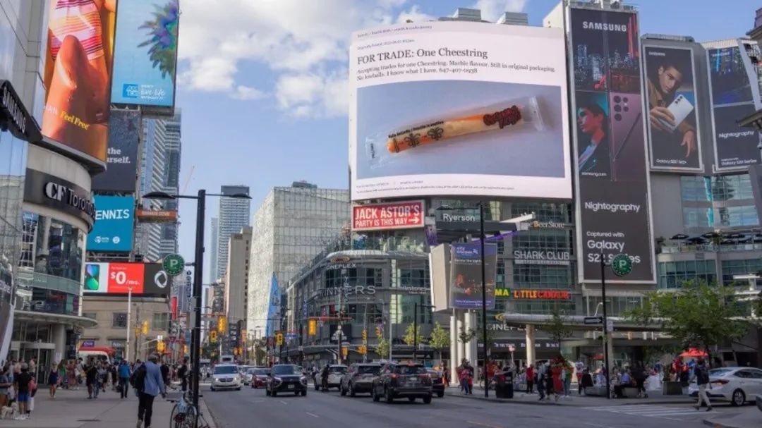 经典户外广告分析,20个最具创意的户外广告