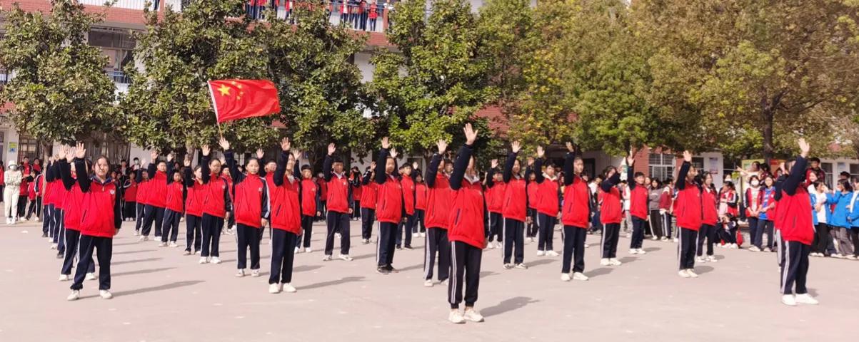 舞动韵律绽放活力—空冢郭镇初级中学举行校园“曳步舞”比赛初赛