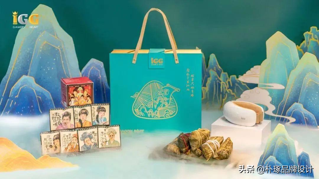 公司定制端午礼盒展示,公司端午礼盒造型