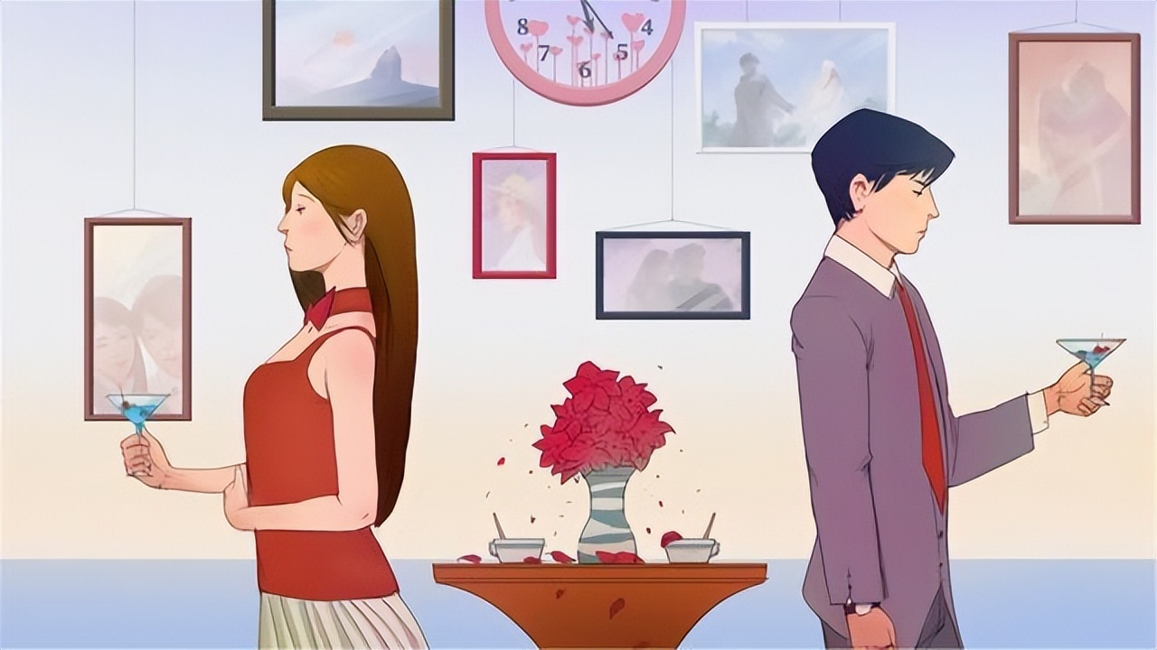 男人对女人一脸的宠溺,男人对一个女人爱到极致