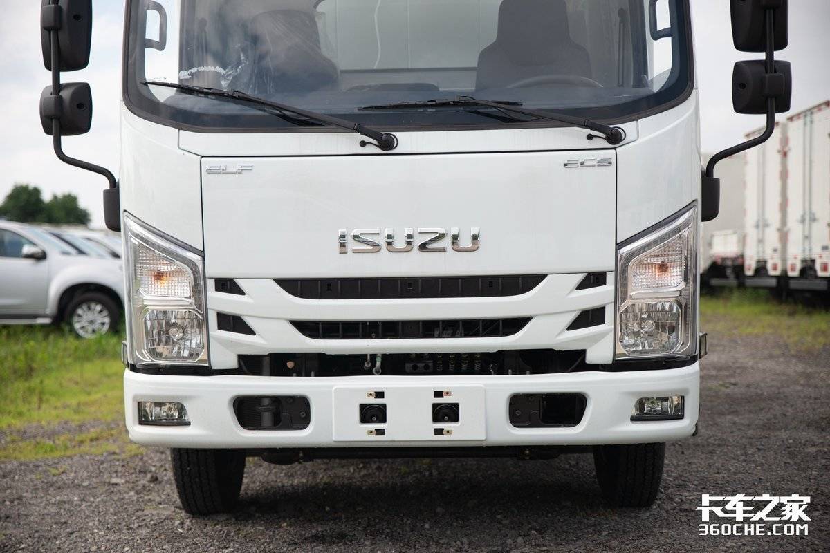 五十铃翼放ec5排半评测,五十铃翼放EC5售价