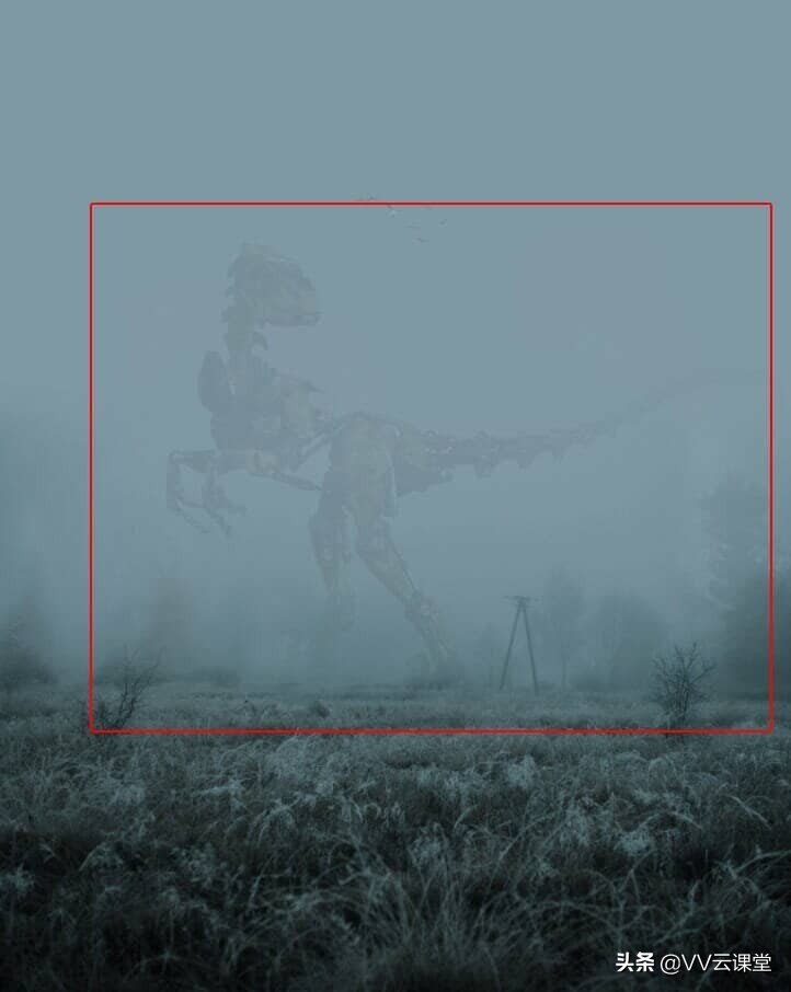 危险来了Photoshop教程，百航之星vv云课堂教程