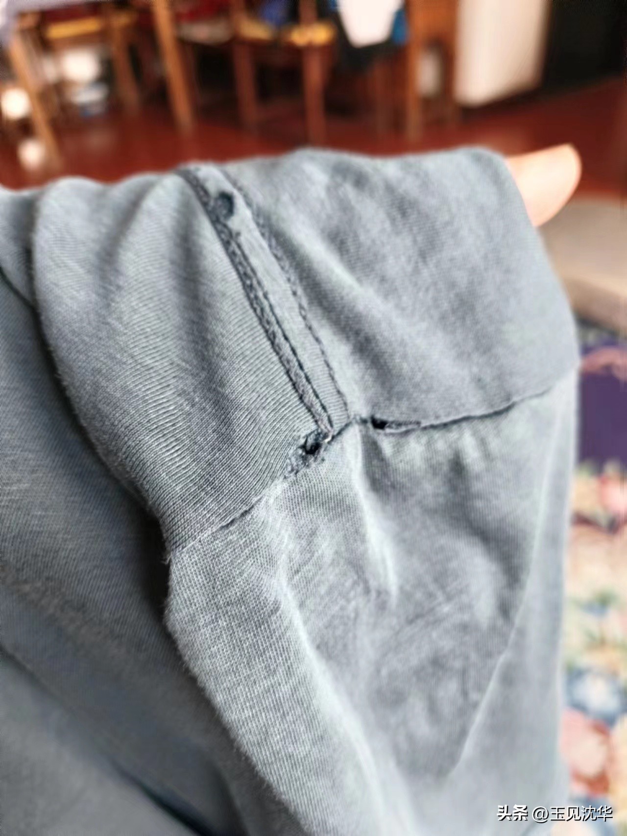 沈华：缝缝补补的生活感悟