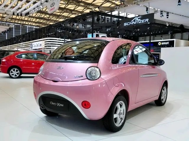 奇瑞qq冰淇淋是什么时候上市的,奇瑞qq冰淇淋120和170续航区别