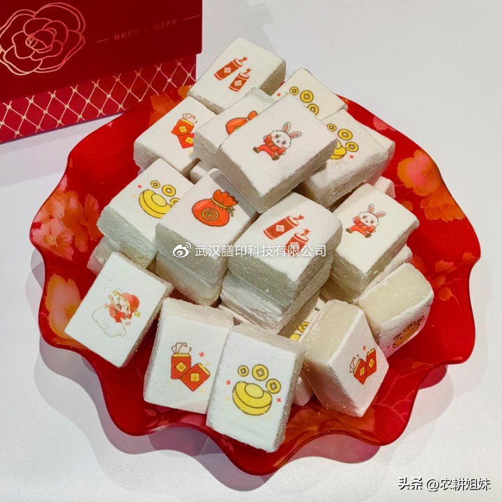 膳印高速食品打印机，文创饼干糕点加工设备，让食品打印更简单