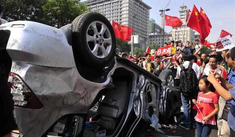 砸车者蔡洋出狱,西安砸日本车事件蔡洋