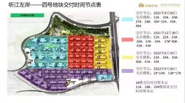 绿地听江左岸停工没有,重庆绿地听江左岸最新情况