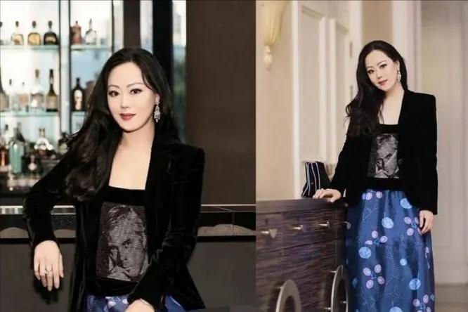 章小蕙凭什么还清债务,章小蕙现资产多少亿