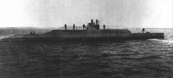 美国潜水艇发展史,美国潜水艇的发展之路