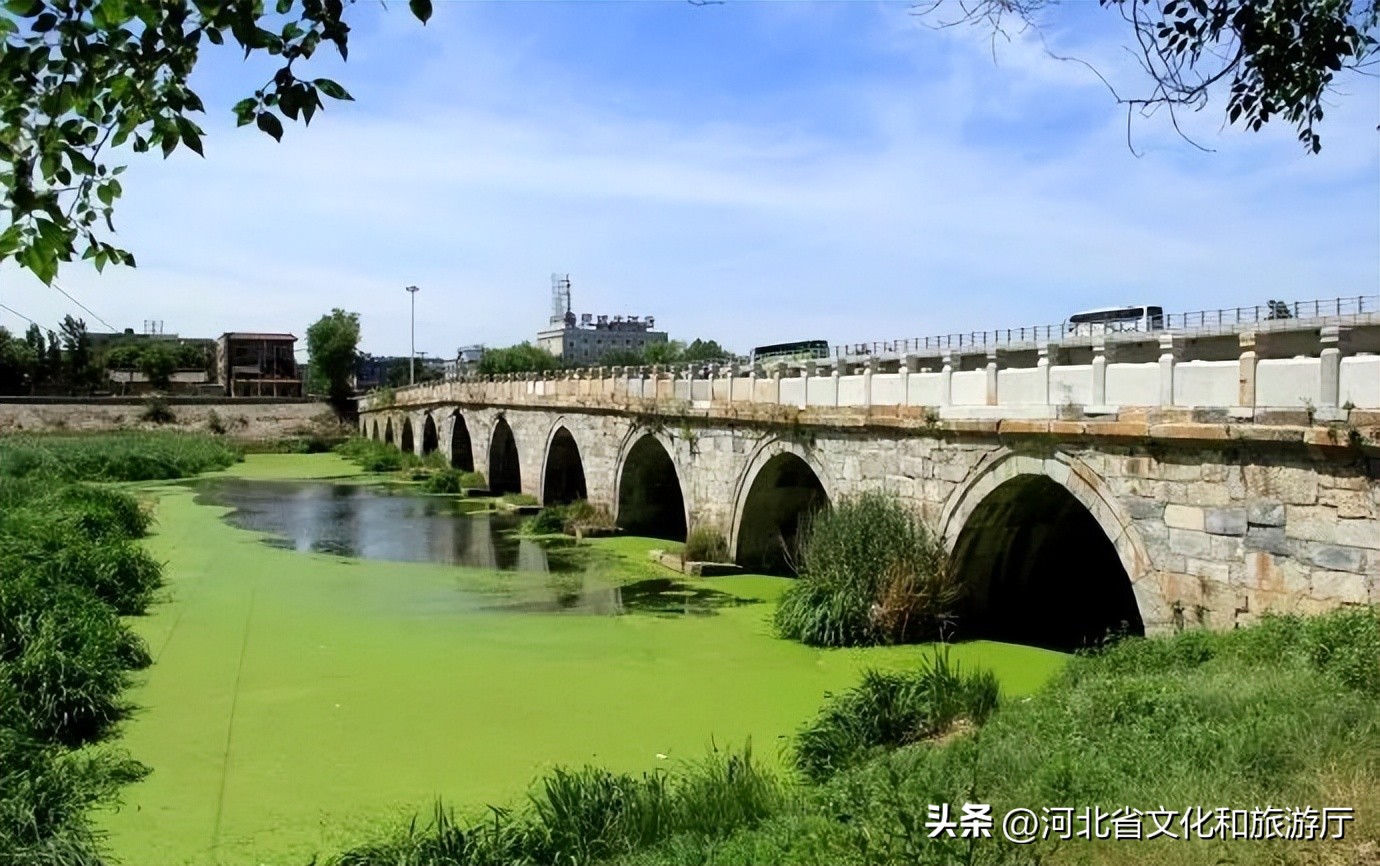 中国四大古桥最美的桥,中国河北十大古桥