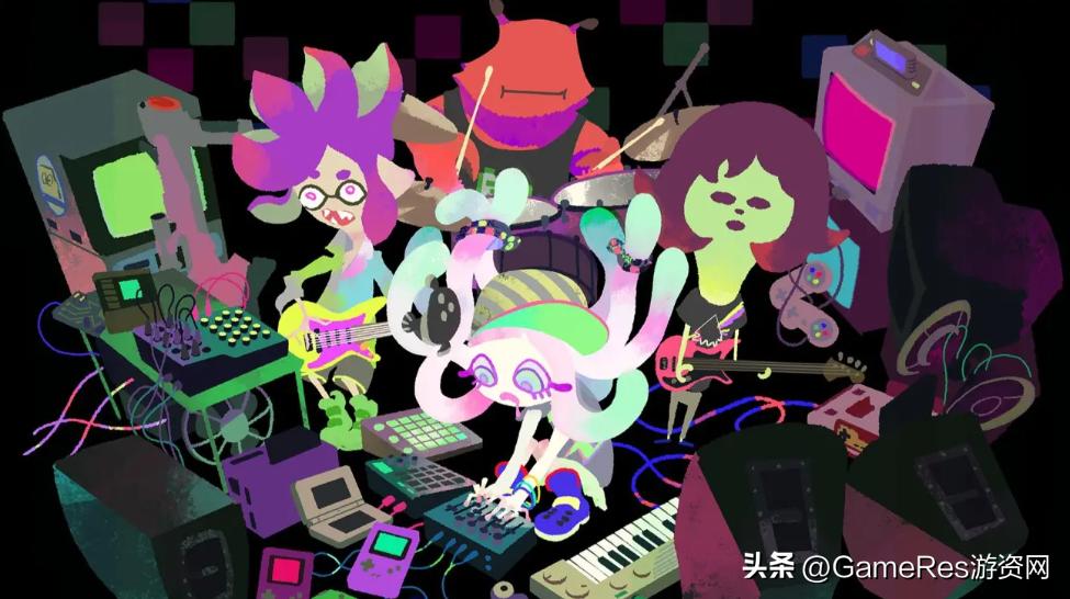 被戏称为任天堂“元宇宙”游戏《Splatoon》文化社区是如何构建的