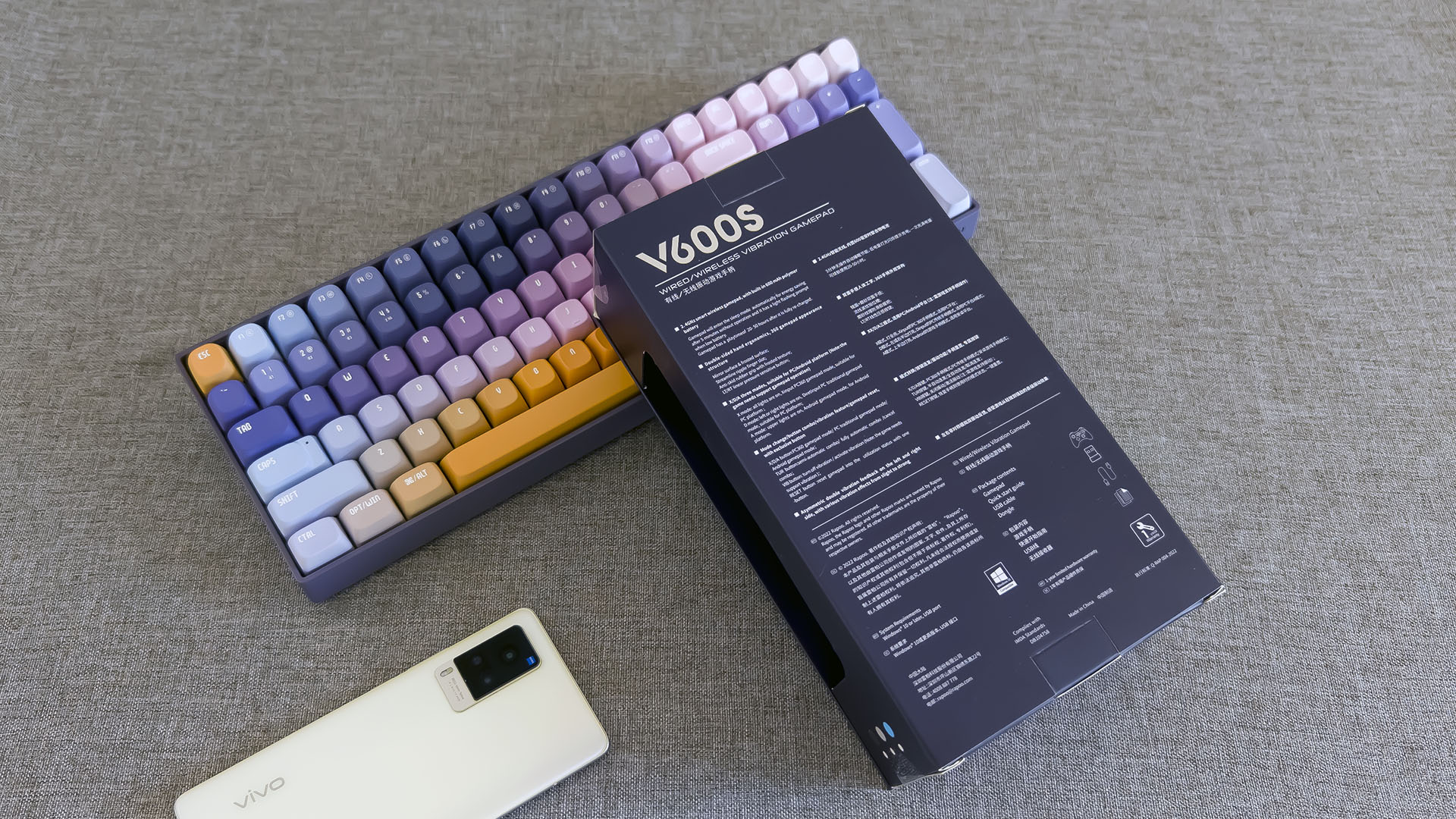 雷柏v600s手柄怎么玩,雷柏v600s是蓝牙手柄吗