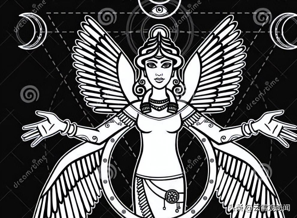 神话女神同名的数学家，伊南娜的贡献和影响，写出最早的数学作品