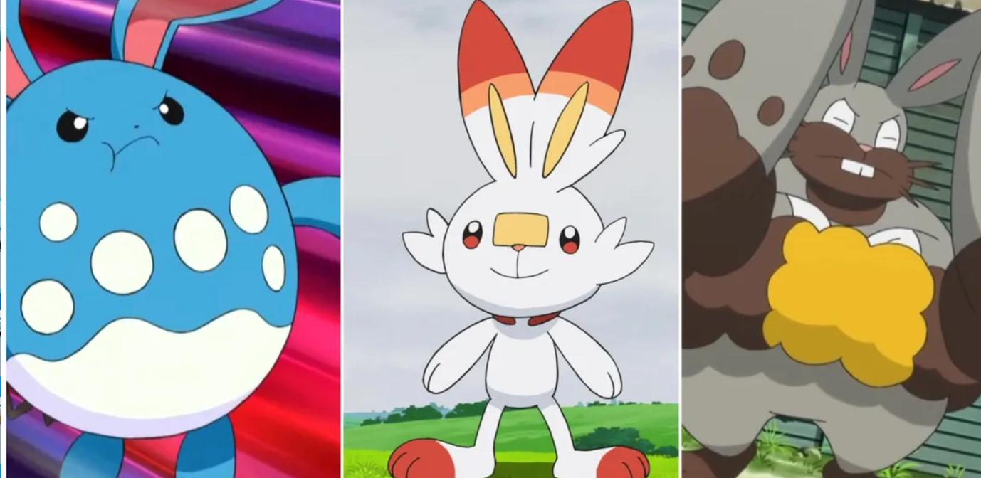属“兔”的宝可梦，看看哪只是你的爱