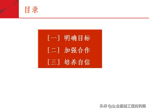 团队必修课态度和观念,培养团队意识团队凝聚力