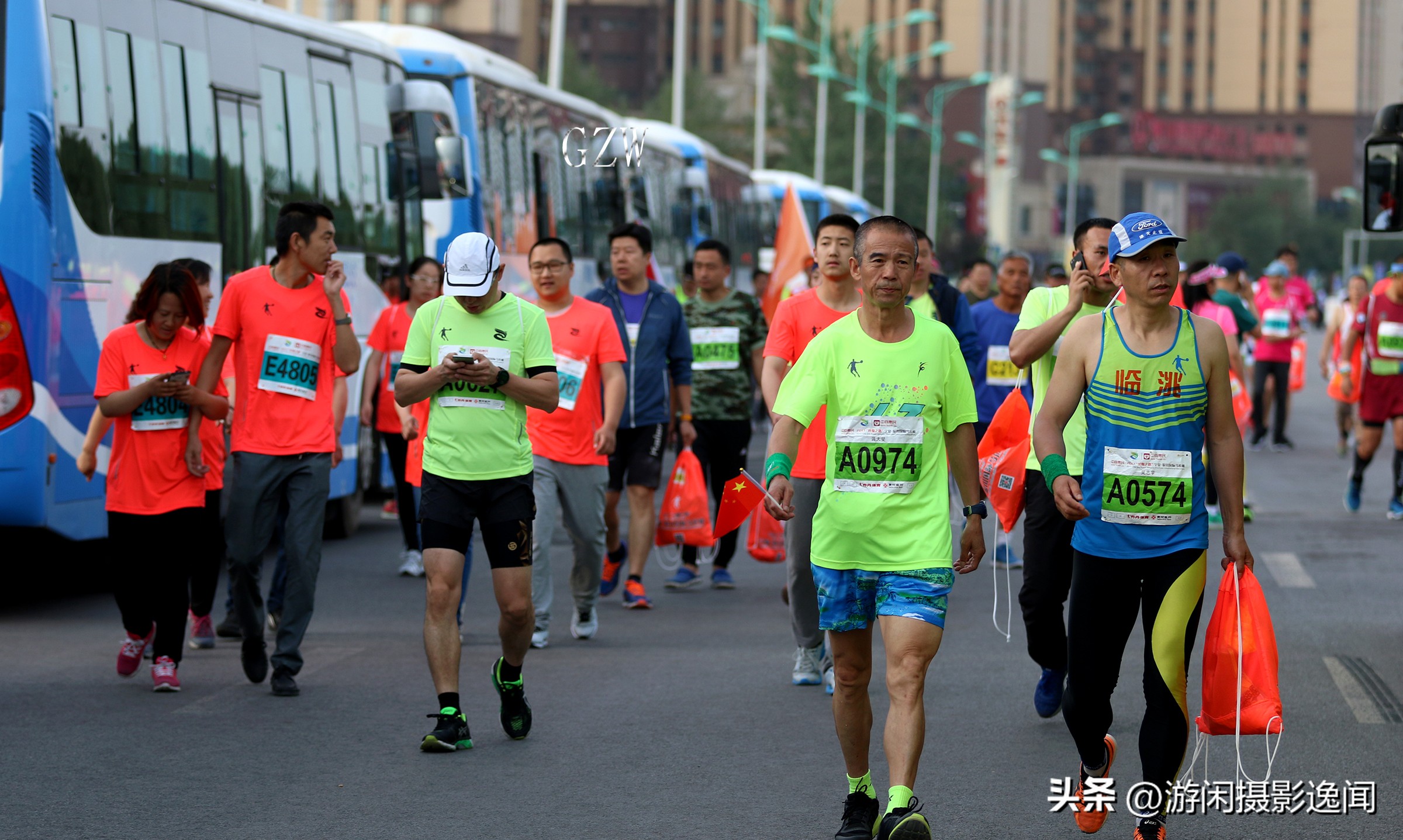 喜迎二十大｜精选照片首届“丝绸之路”宁夏•银川国际马拉松赛