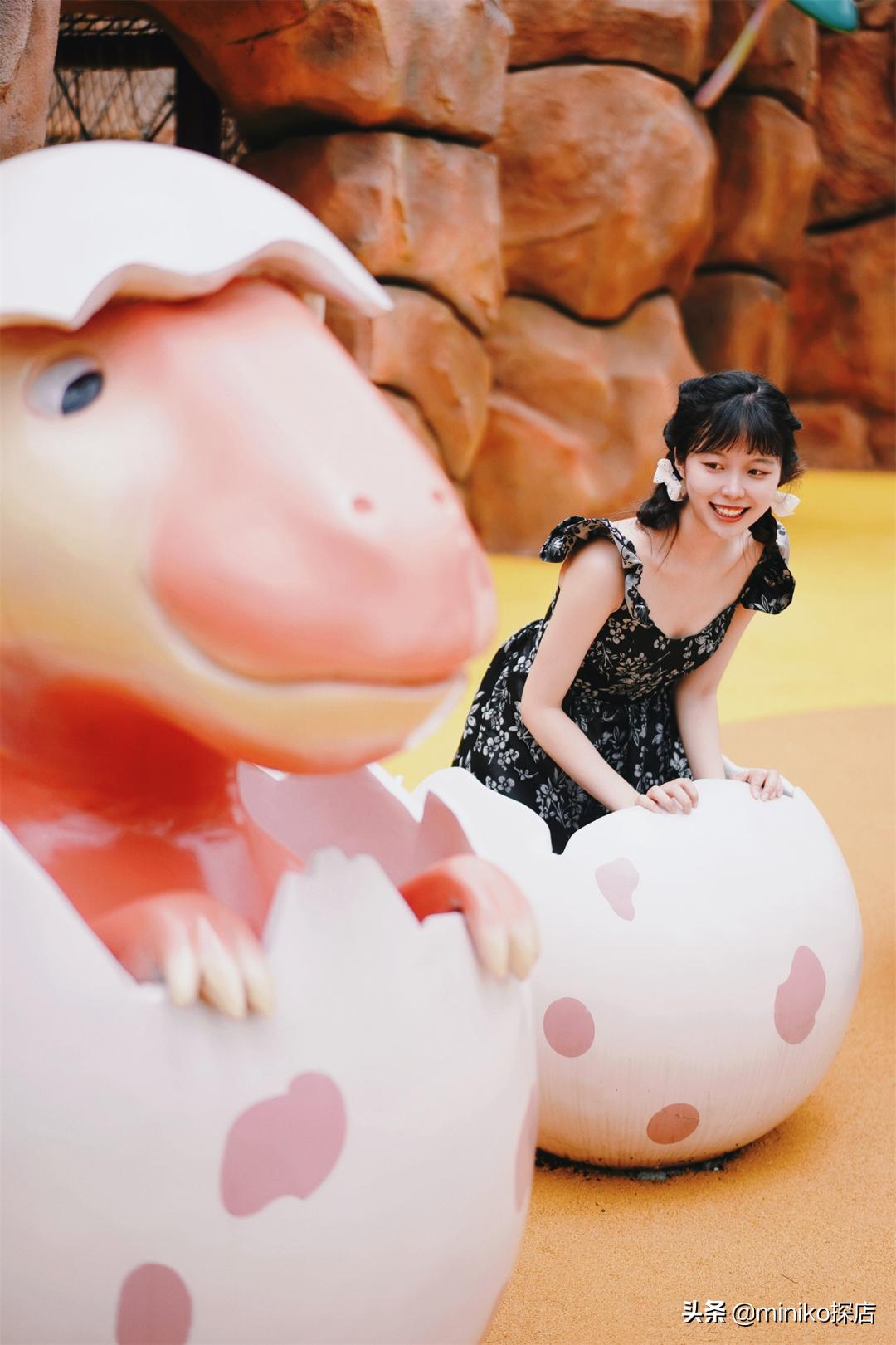 自贡方特恐龙王国园内游玩攻略,自贡方特恐龙王国全程游览