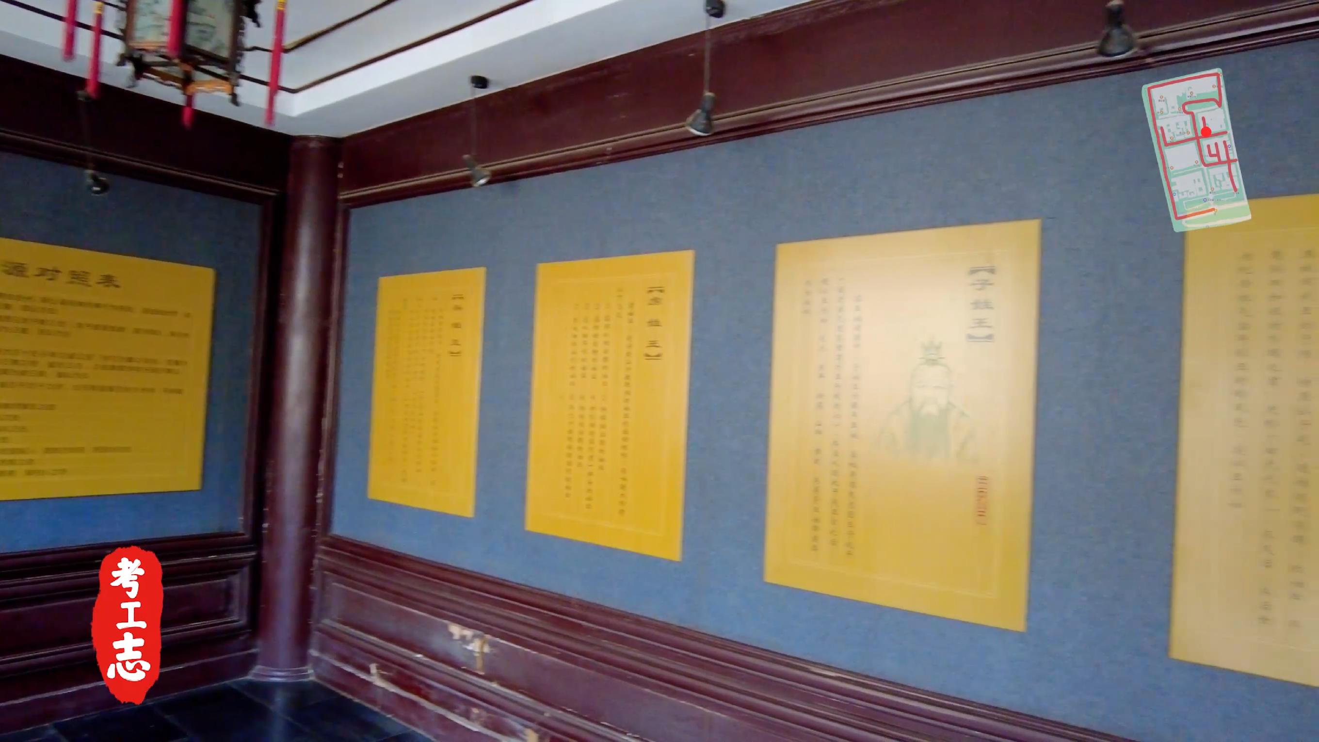 解读王家大院,王家大院从上往下看