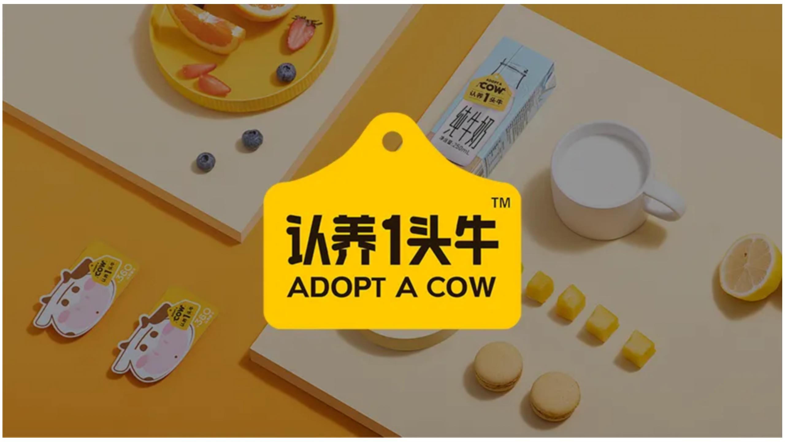 认养一头牛产品事件营销,认养一头牛企业及品牌分析