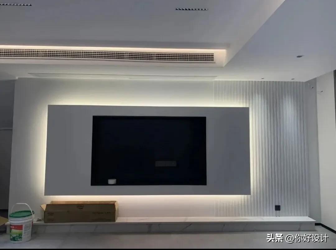 三十款电视背景墙设计,三十平大客厅电视背景墙