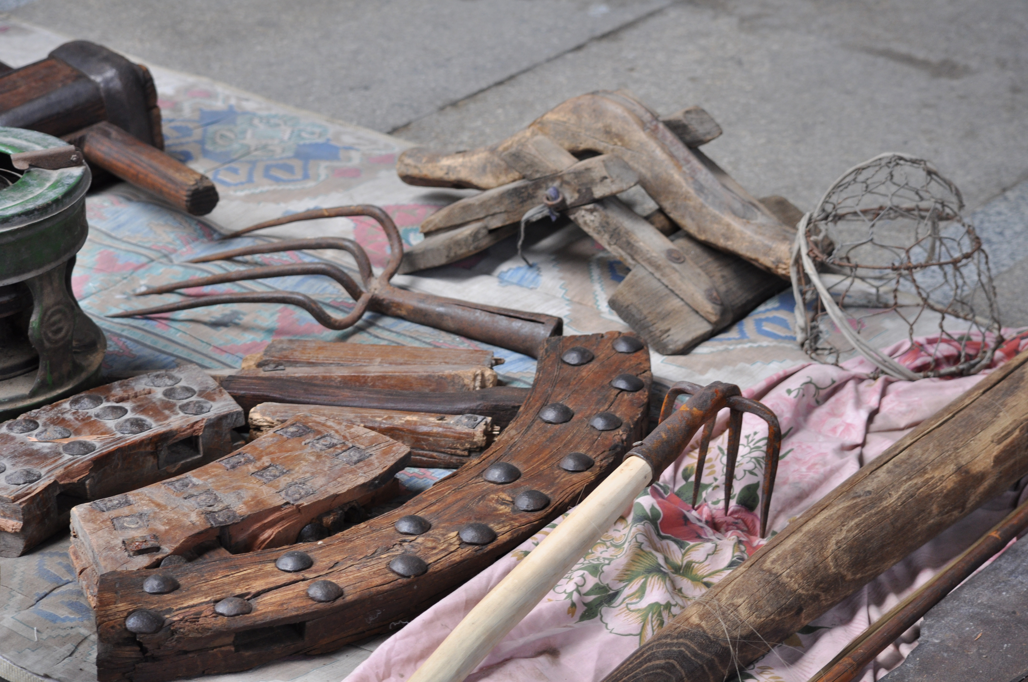 记载着岁月更替的那些老物件,怀旧岁月十二个老物件