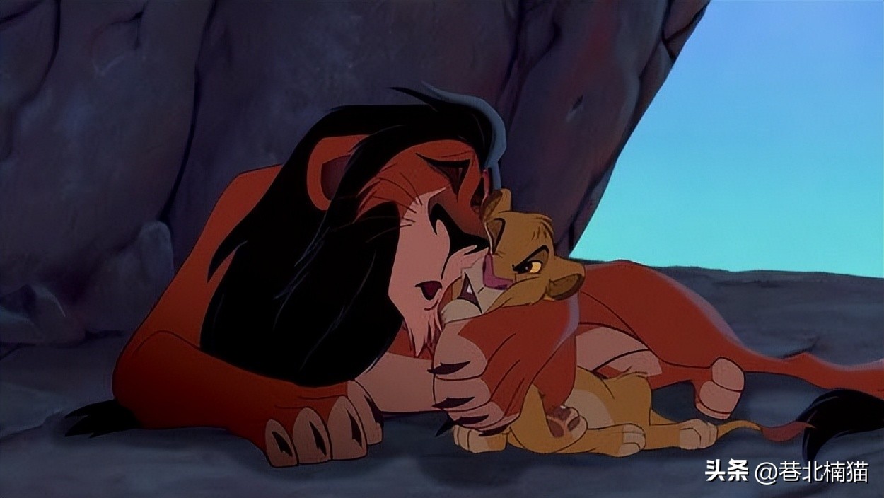 我们小时候看过的狮子王,80后童年动画狮子王